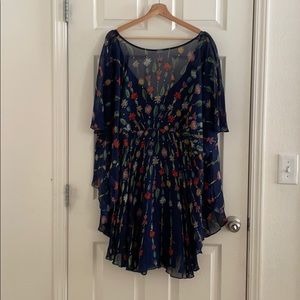 Gorgeous free people butterfly dress